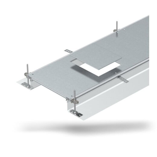 OBO Kanaleinheit estrichbündig OKA-G40040140D6 400x140mm