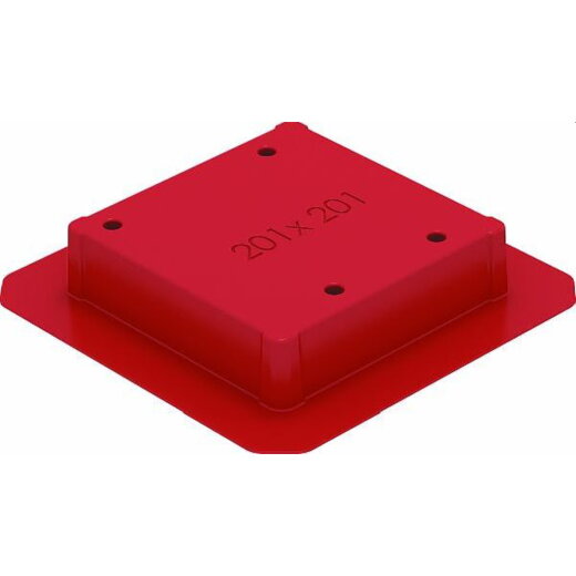 OBO Schalkörper 7SKHB201x201 schwarz Nenngrösse 4