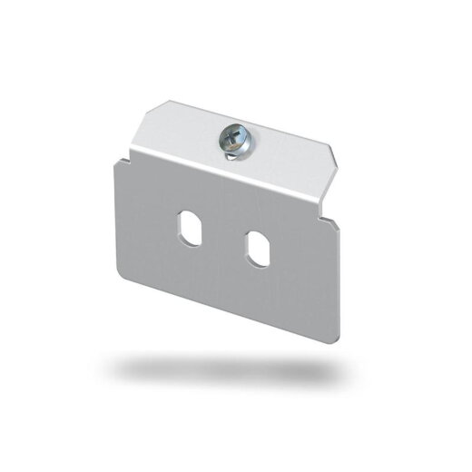 OBO Trägerplatte MTM2M mit 2 x Lochbild Typ M