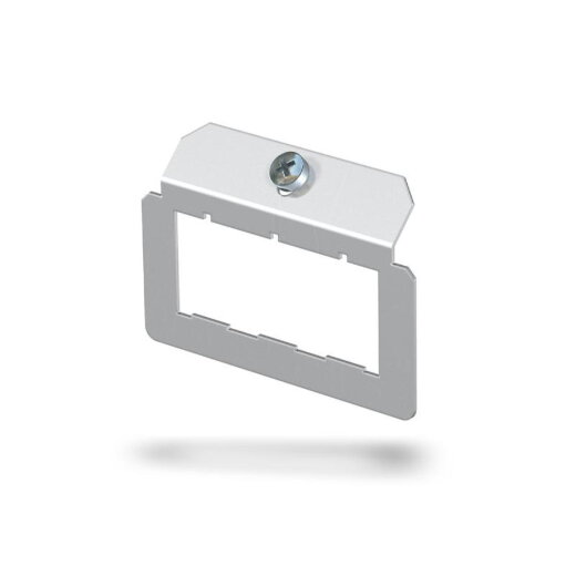 OBO Trägerplatte MTM3E mit 3 x Lochbild Typ E