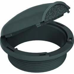 OBO Geräteschutzhaube SH80T/9011 schwarz