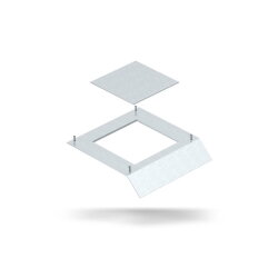 OBO Geräteeinsatzdeckel AIKF/DG9/35075 für GES9