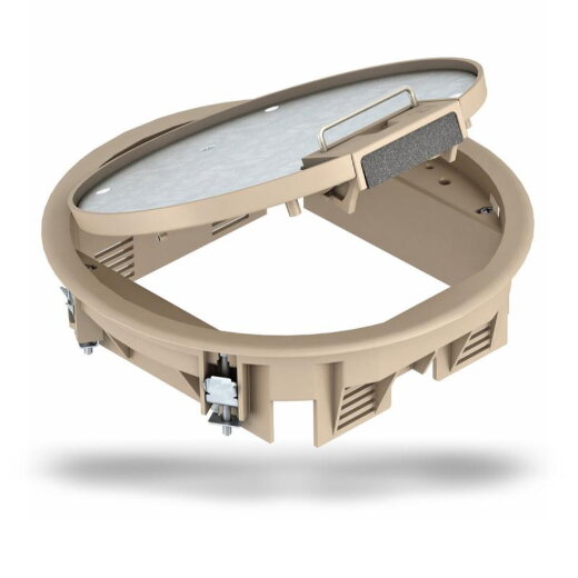 OBO Geräteeinsatz GESR4U1019 beige für Univ.mont.