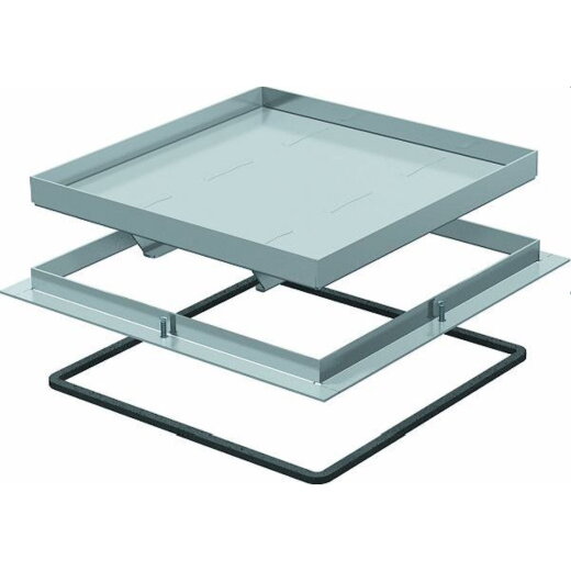 OBO Schwerlast-Rahmenkassette RK/SL2V2/25 blind 282x282x25mm