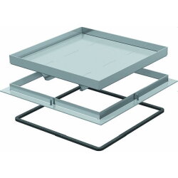 OBO Schwerlast-Rahmenkassette RK/SL2V2/25 blind 282x282x25mm