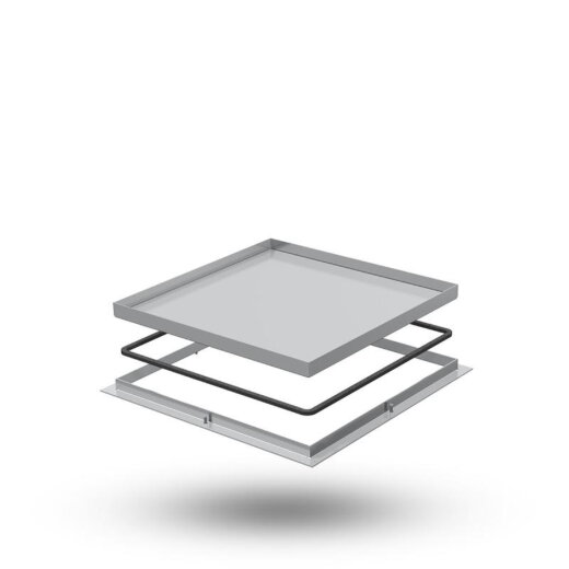 OBO Rahmenkassette RK/V3/20 blind 383x383x20mm