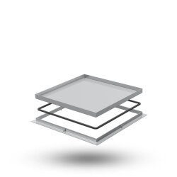 OBO Rahmenkassette RK/V3/20 blind 383x383x20mm