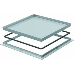 OBO Rahmenkassette RK/V3/25 blind 383x383x25mm