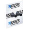 Kaiser Doppel-Rohrmanschette 9059-55 15-22mm 9059-55
