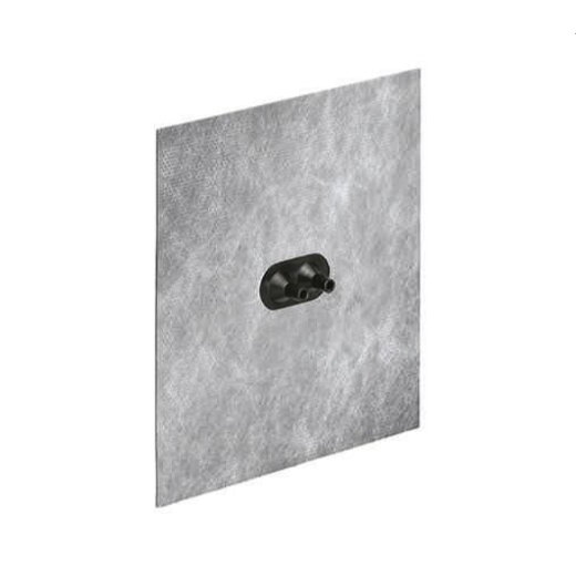 Kaiser Doppel-Leitungsmanschette 9089-45 4-8mm Vlies-Butyl 9089-45