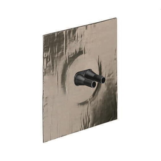 Kaiser Doppel-Leitungsmanschette 9079-47 8-11mm Alu-Butyl 9079-47