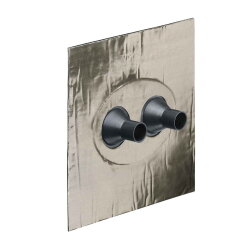 Kaiser Doppel-Rohrmanschette 9079-55 15-22mm Alu-Butyl...