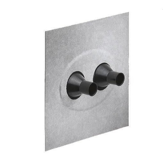 Kaiser Doppel-Rohrmanschette 9089-55 2fach 15-22mm Vlies-Butyl 9089-55