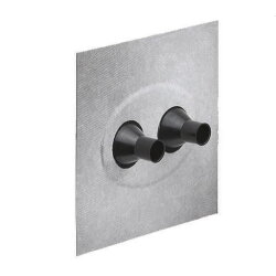 Kaiser Doppel-Rohrmanschette 9089-55 2fach 15-22mm...