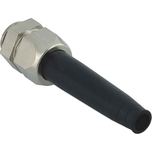 Kaiser AGRO Kabelverschraubung M10x1.5 mit Schutztülle Klebereich 4-6mm 1010.52