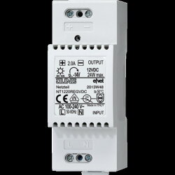 Jung Netzteil, DC 12 V, REG NT1220REGVDC