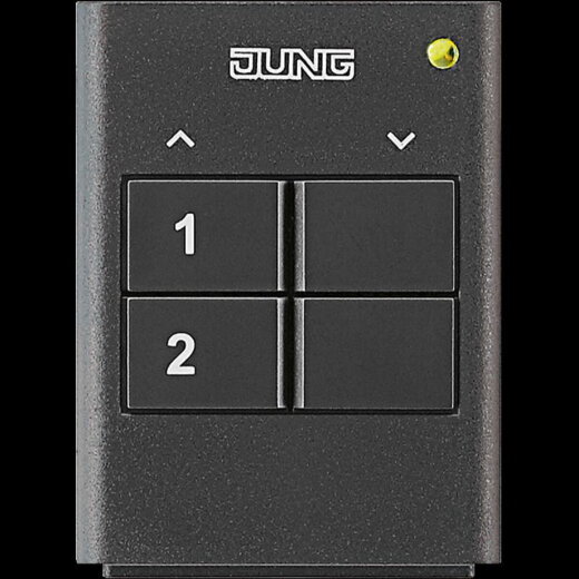 Jung KNX RF Funk-Handsender 2fach, anthrazit HS2RF
