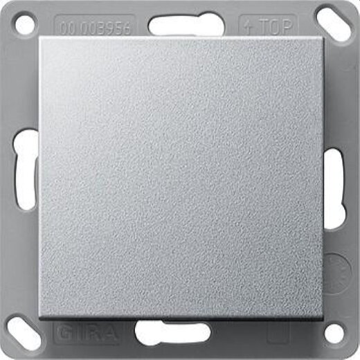 Gira Funkwandsender 242126 EnOcean 1fach System 55 Farbe Alu