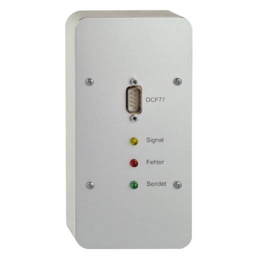 ELSO Funkuhr 735290 DCF mit Antenne 5m MEDIOPT CARE