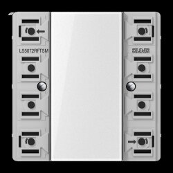 Jung KNX RF Funk-Wandsender-Modul 2fach, F50, Serie...