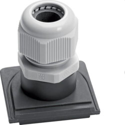 Berker Leitungseinführung M3M20 mit Ueberwurfmutter W.1