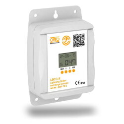 OBO Blitzstromzähler LSC I+II mit Datum und Uhrzeit