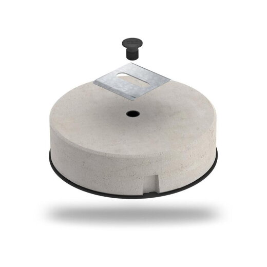 OBO Rinnenbefestigungsset TrayFix-10-L inklusiv FangFix-Stein