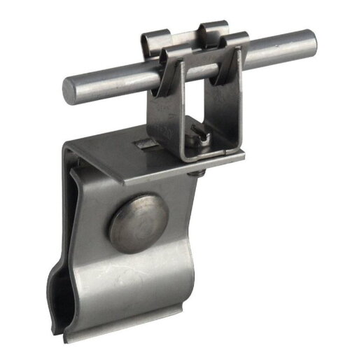 Dehn & Söhne Dachleitungshalter 223011 NIRO Wulst Rd 20-25mm f. Rd 8mm