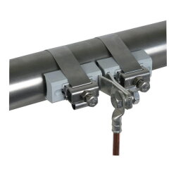 Dehn & Söhne Bandrohrschelle 540801 M10 Cu/gal...