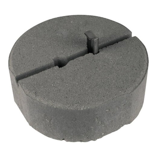 Dehn & Söhne Betonsockel 102075 C45/55 mit Keil