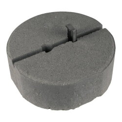 Dehn & Söhne Betonsockel 102075 C45/55 mit Keil