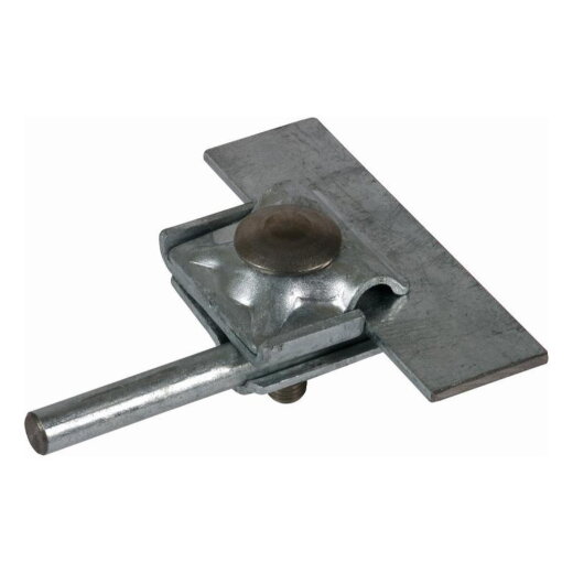 Dehn & Söhne Falzklemme 365220 St/tZn Falz 0,7-10mm RD 8-10mm