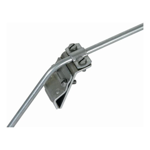 Dehn & Söhne Dachrinnenklemme 338001 Al 7-10mm mit Überleger