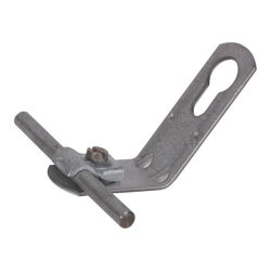 Dehn & Söhne Dachleitungshalter 202015 St/tZn