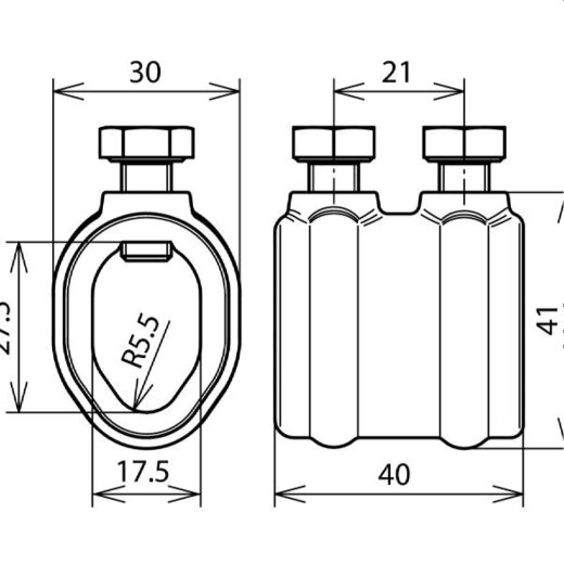 Dehn & Söhne Trennmuffe 450000 ZG 7-10/16mm