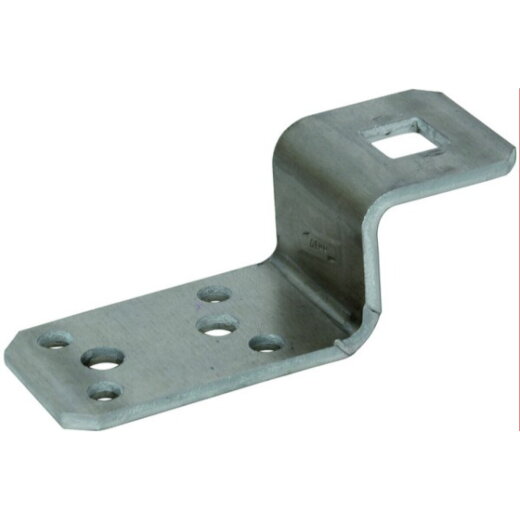 Dehn & Söhne Anschlusslasche 377005 Z-Form  Al