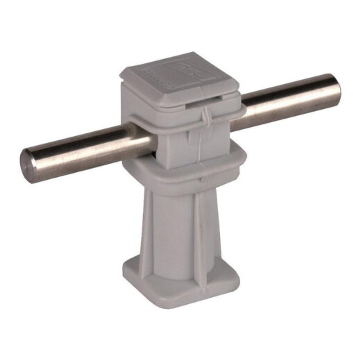 Dehn & Söhne Leitungshalter 204004 DEHNsnap H36 grau M8