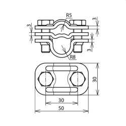 Dehn & Söhne Uni-Trennklemme 459000 St/tZn...