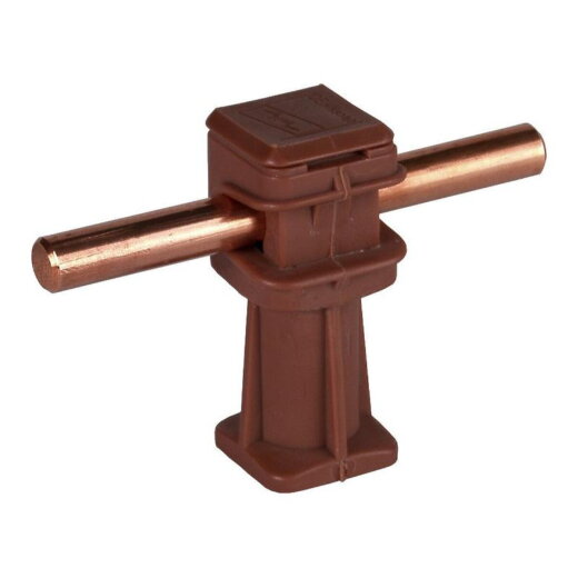 Dehn & Söhne Leitungshalter 204037 DEHNsnap H36 braun M8