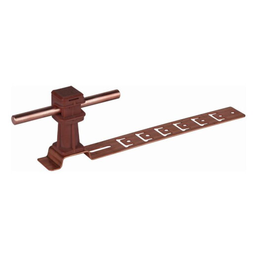 Dehn & Söhne Dachleitungshalter 204177 UNIsnap Cu 205mm