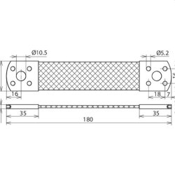 Dehn & Söhne Überbrückungsband 377015...