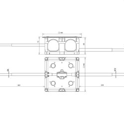 Dehn & Söhne UP-Trennstellenkasten 476010 NIRO /...