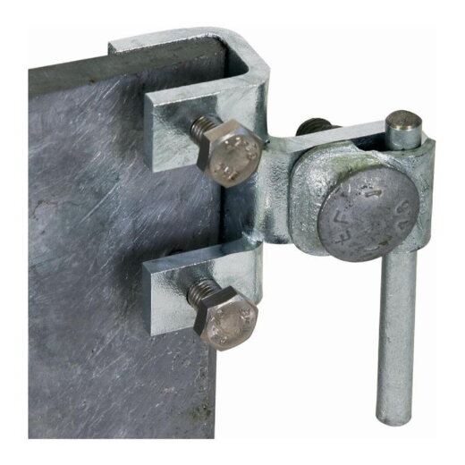 Dehn & Söhne Anschlussklemme 372110 St/tZn senkrecht mit Klemmbock