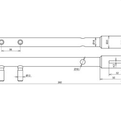 Dehn & Söhne Richteisen 596000 gerade...