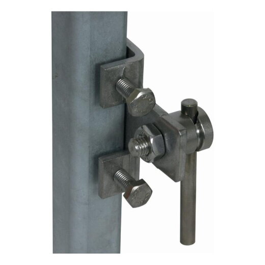 Dehn & Söhne Anschlussklemme NIRO 18-35mm m. KS-Verbinder waagerecht