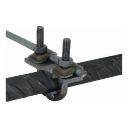 Dehn & Söhne Armierungsklemme 308046 f. Rd...