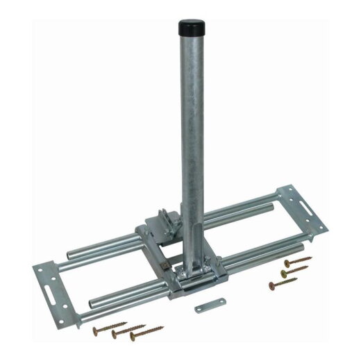 Dehn & Söhne Dachsparrenhalter 105240 für Rohr AD48mm