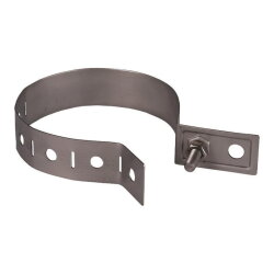 Dehn & Söhne Regenrohrschelle 423029 NIRO 10,5mm...