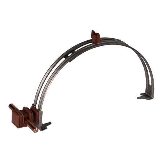 Dehn & Söhne Dachleitungshalter verstellbar 204911 NIRO  m. DEHNsnap H 16mm