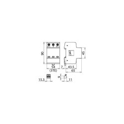 Dehn & Söhne Überspannungsableiter 950535...